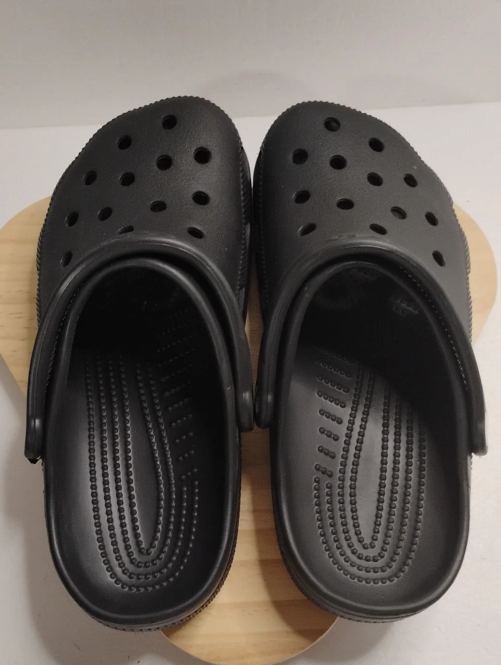 CROCS Kids Black Classic Clog Sandals